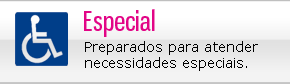 viajar barato com fretados equipados para deficientes especiais