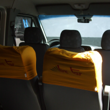 Vans Fretadas Linetour